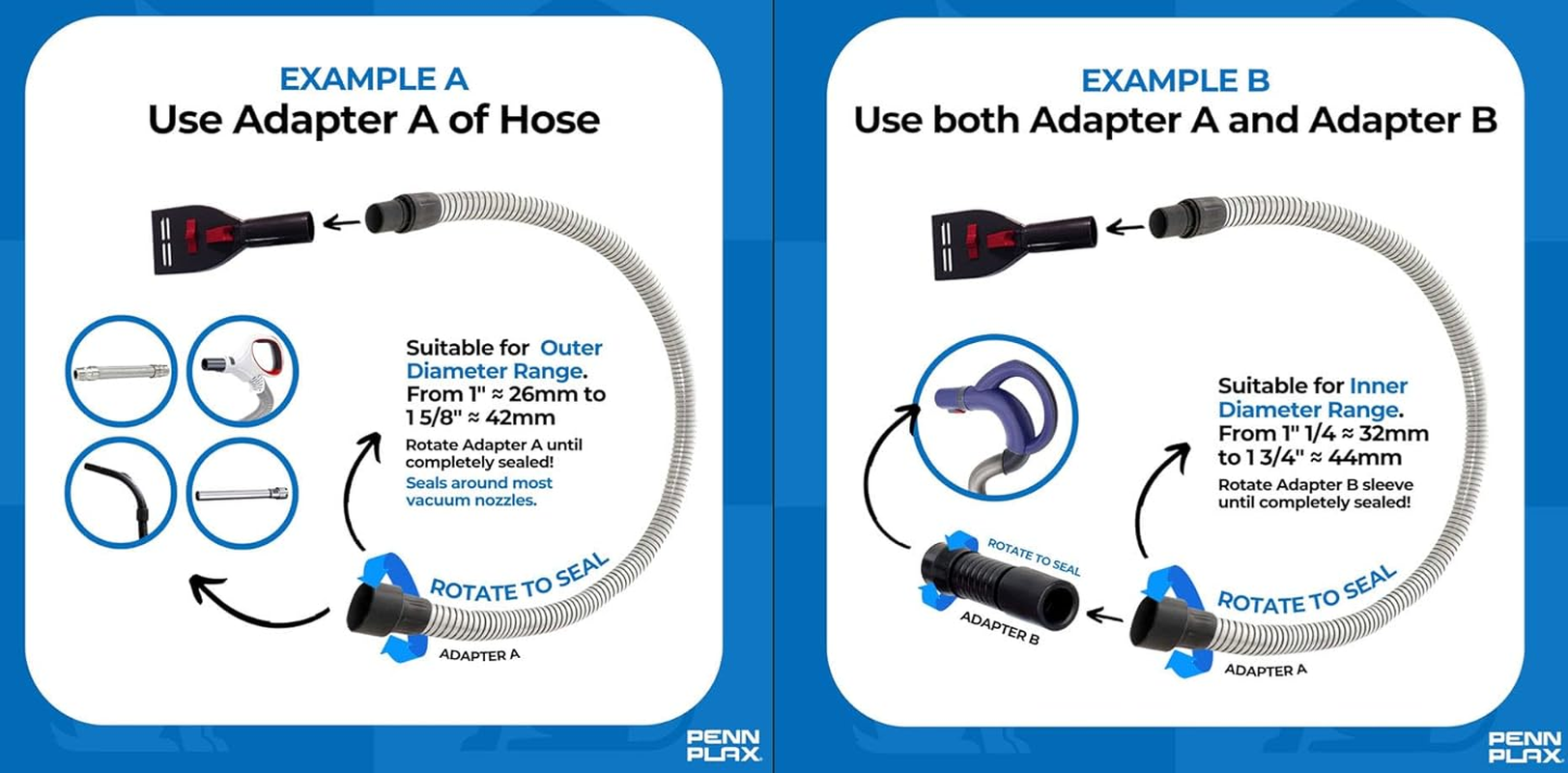 Penn Plax DOGV1 Pet Grooming Tool, Black image number 5