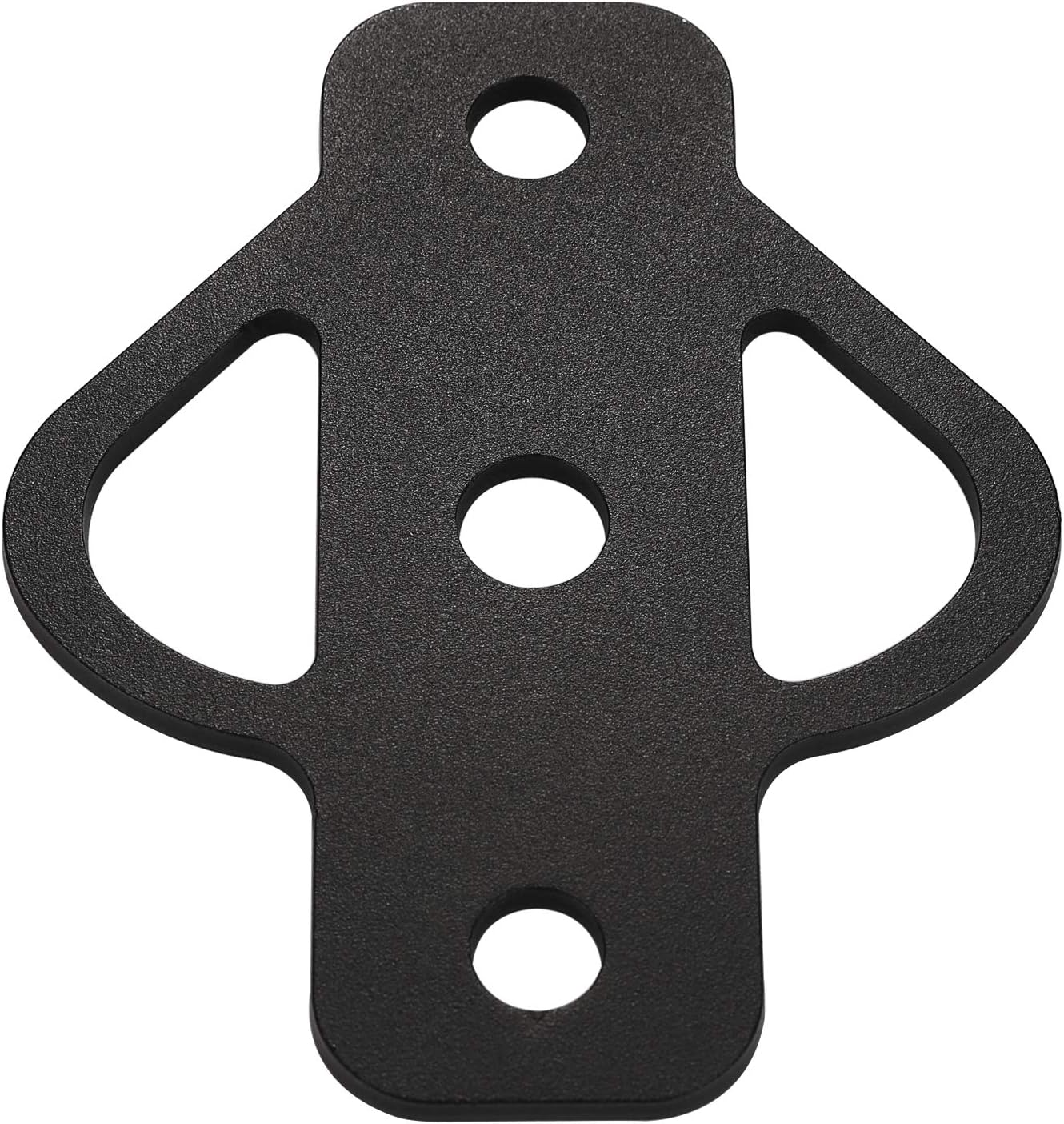 3-Way Trailer Hitch Adapter Steel Hitch Mount with Bolt for ATV Lawn Mower Golf Cart Yard Cart Garden Tractor Flat Towing Tow Ball Mount (1) image number 1