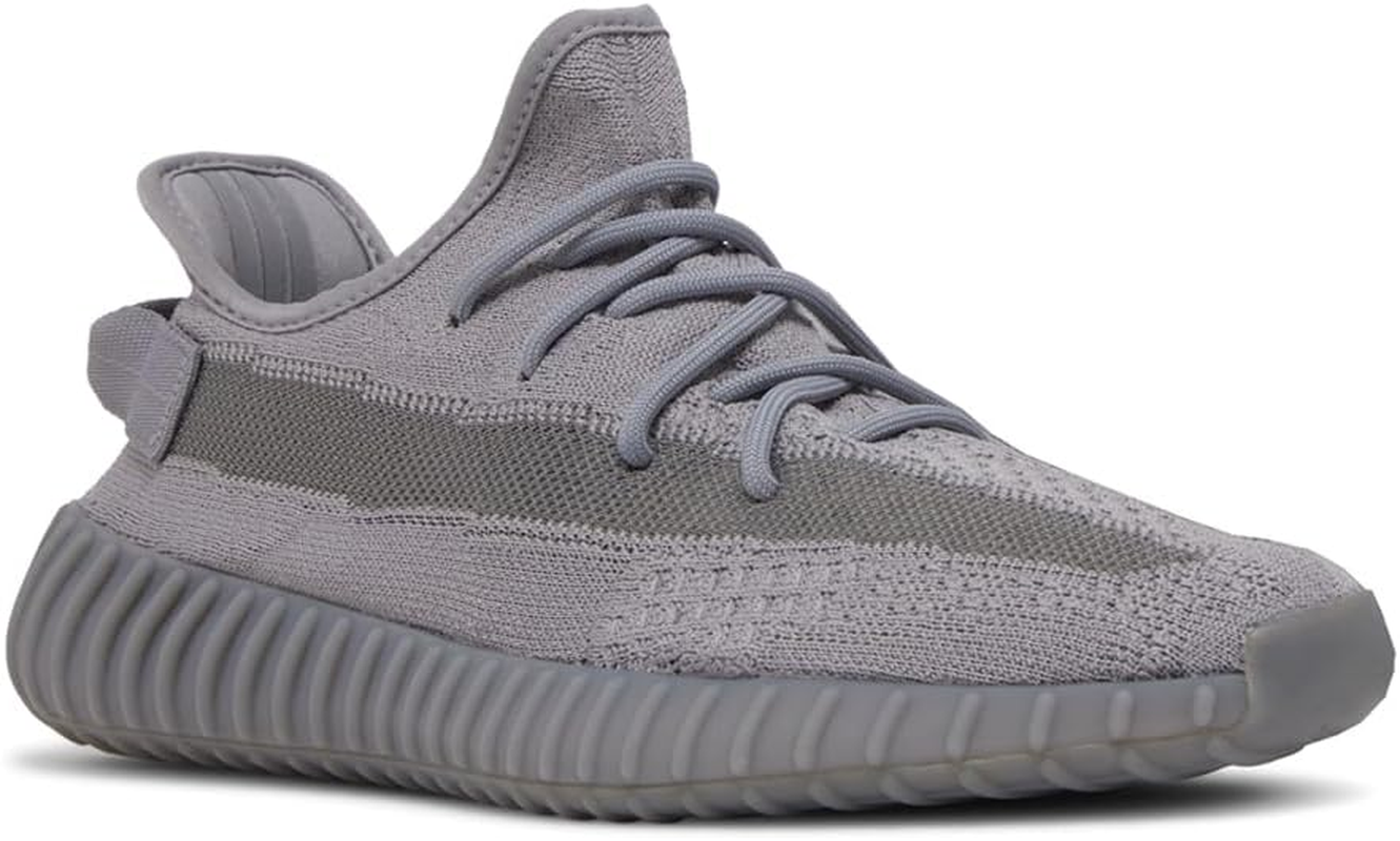 Adidas Mens Yeezy Boost 350 V2 Slip on Sneakers Shoes Casual - Grey