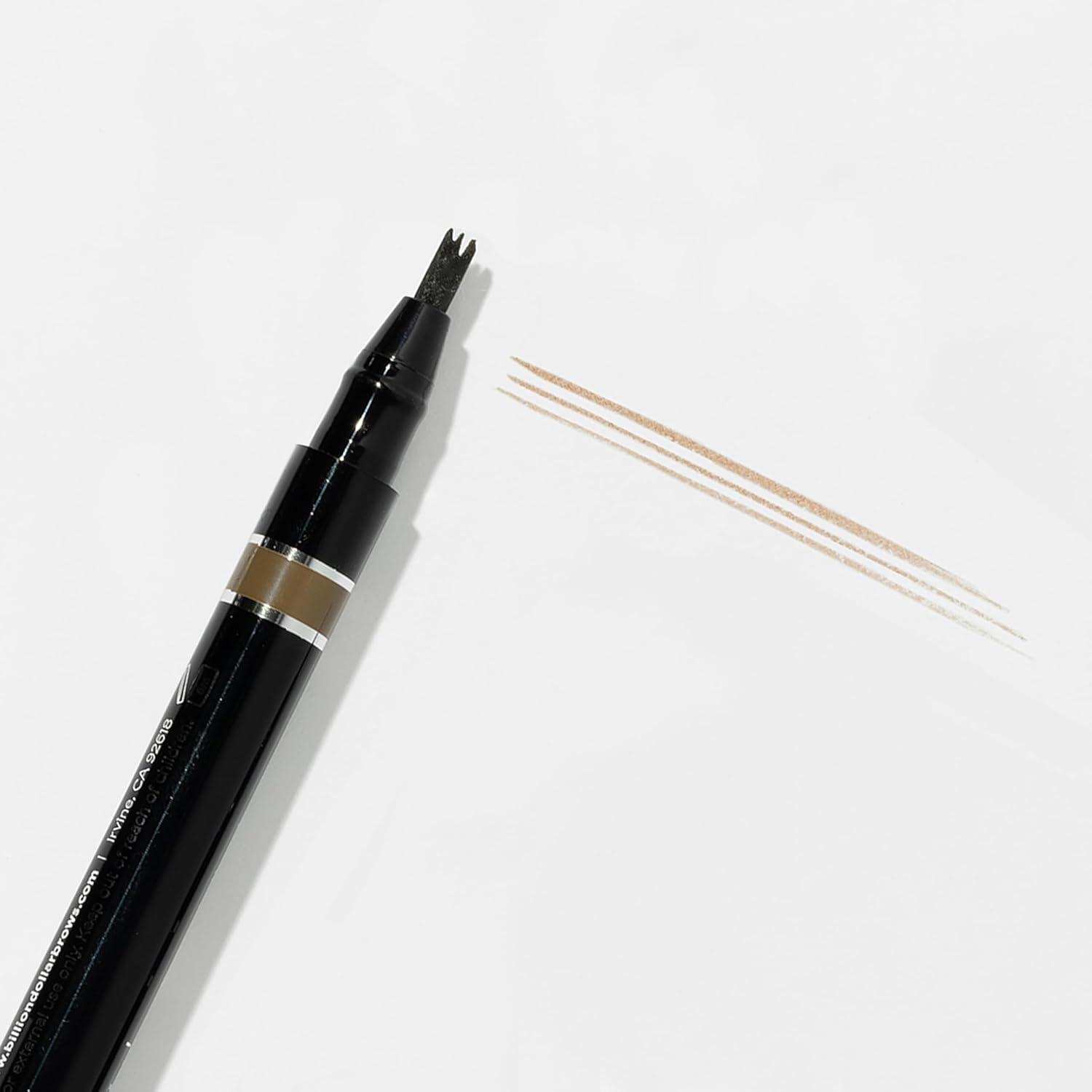 Billion Dollar Brows the Microblade Effect: Brow Pen - # Blonde 1.2G/0.42Oz image number 3