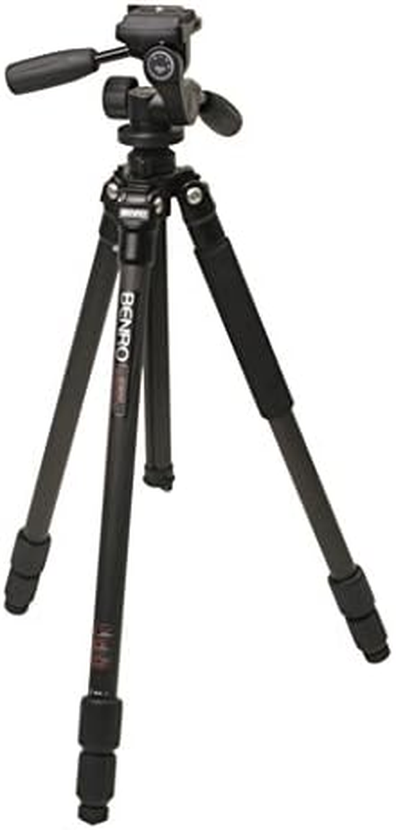 BENRO C2580THD2 Carbon Pro Nutlock Series HD Series 3-Way Head Set