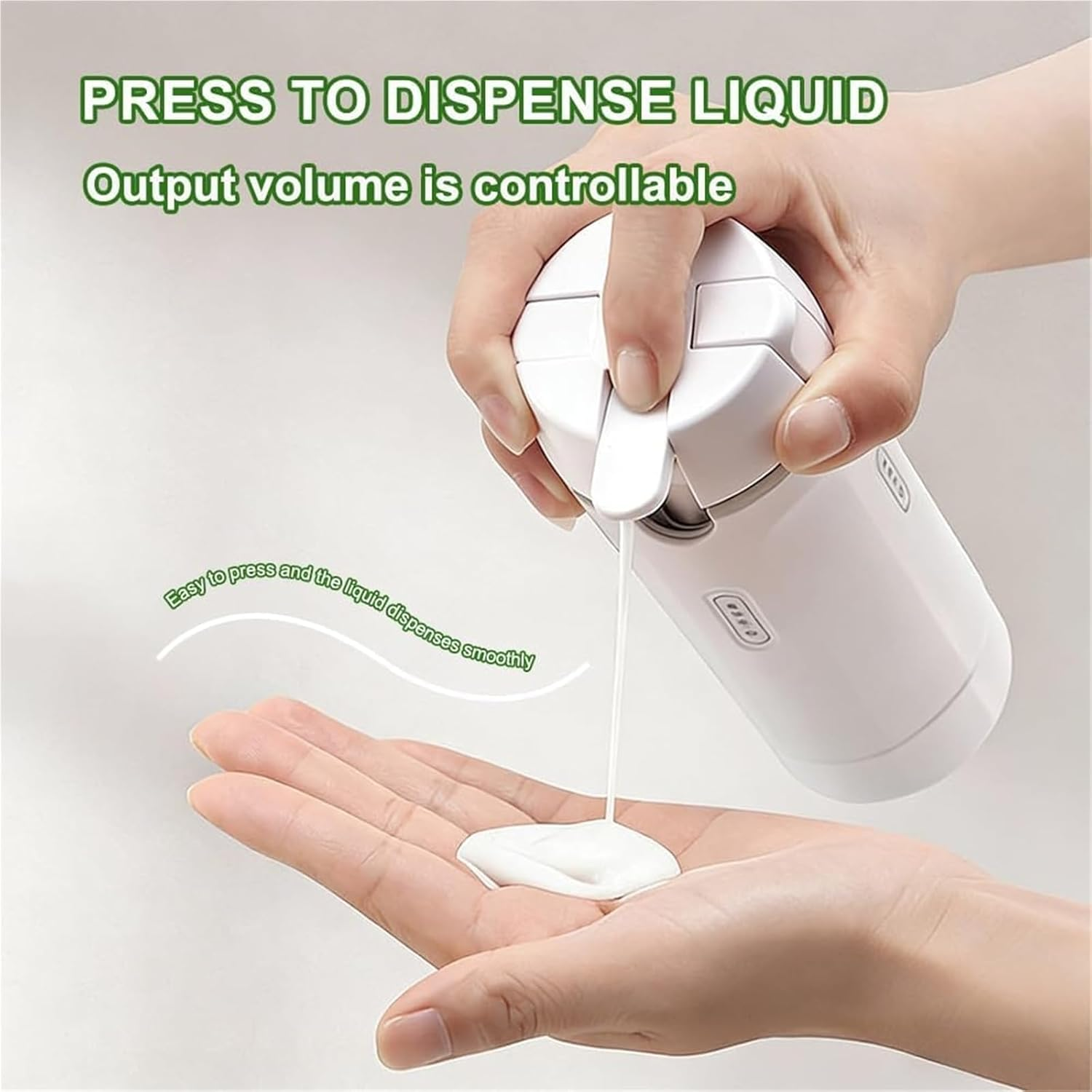 4-In-1 Travel Dispenser Bottle for Toiletries Portable Leak Proof (4Pack 30ML Transparent) - Silicone Squeeze - Travel&Camping&Business Trip(2Pcs) - 2Pcs image number 5