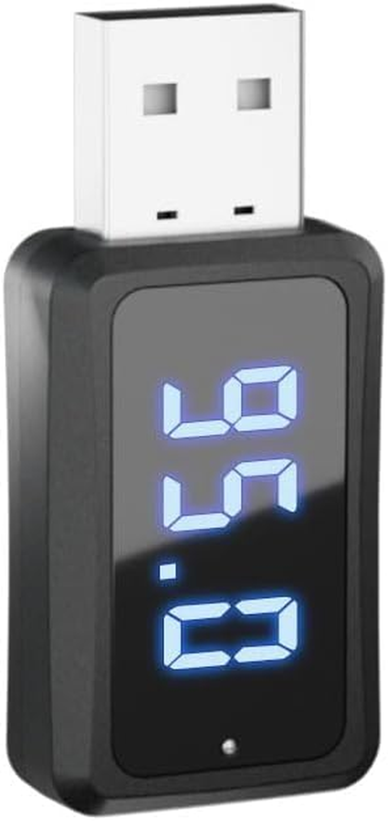 Car Bluetooth 5.3 Transmitter Receiver Handsfree Mini USB Power Car Kit Car Stereo Wireless Audio Adapter for Car Fm Radio image number 4