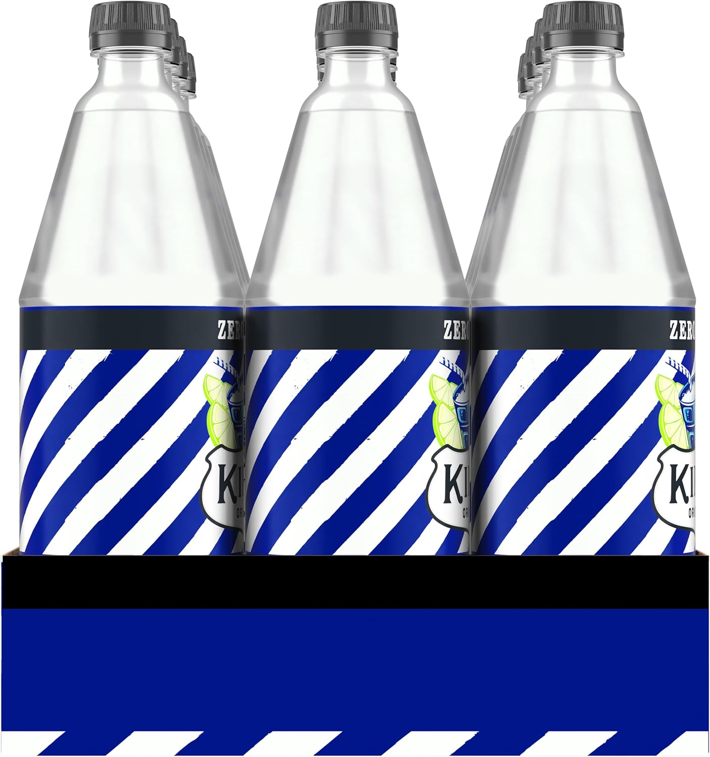 Kirks Sugar Free Lemonade Soft Drink Multipack Bottles 12 X 1.25L