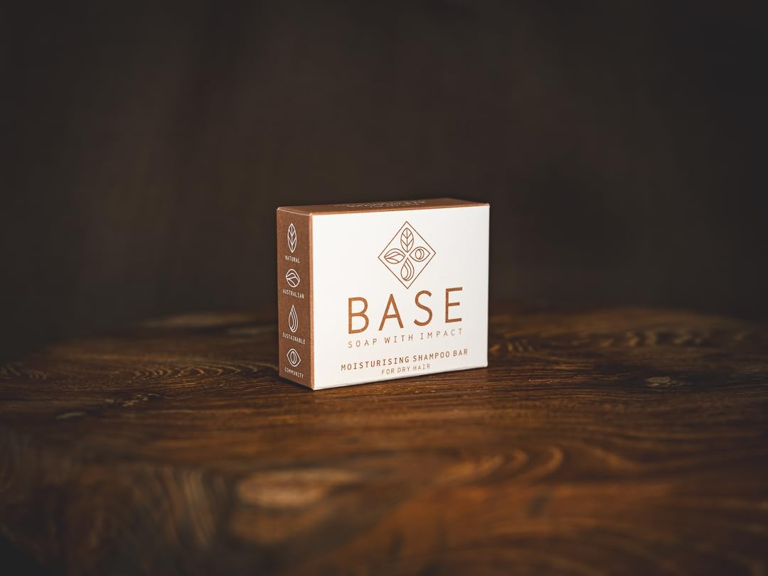 Base - Soap with Impact - Bar Box Shampoo Moisturising, 135G image number 4