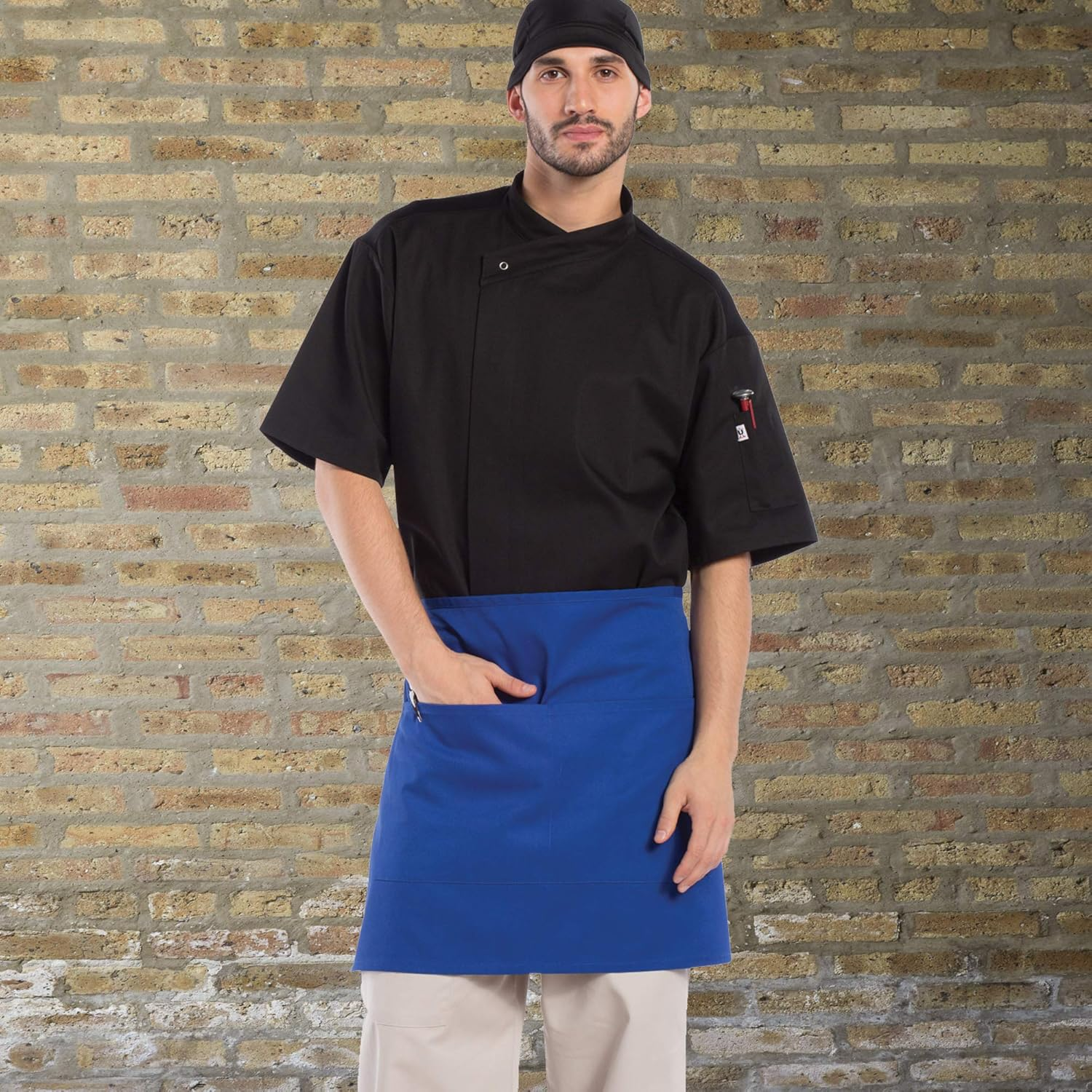 Uncommon Threads Unisex Half Waist Apron