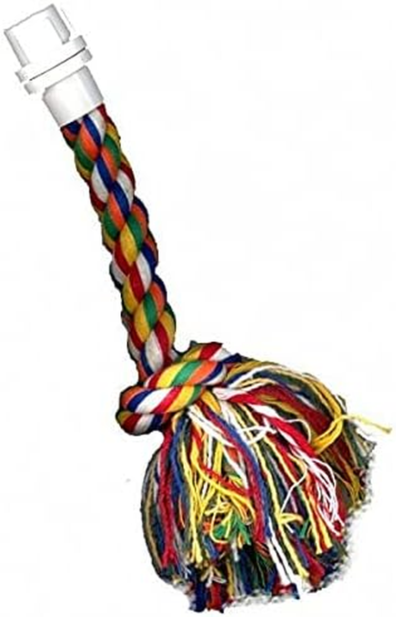 Living World Banana Flavoured Cotton Bird Perch