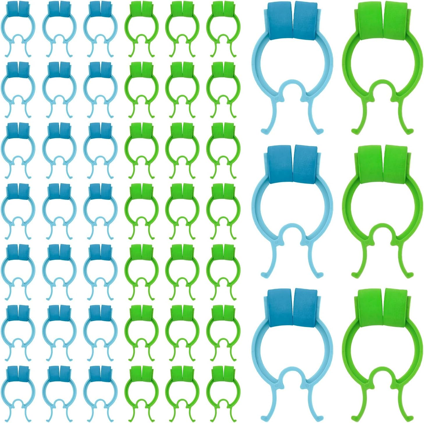 48 Pcs Plastic Foam anti Snore Nose Clip, Nose Clamps for Nosebleeds, Bloody Nose Stoppers, Swim Nose Clip Adult, Nose Clips for Accidental or Emergency Condition