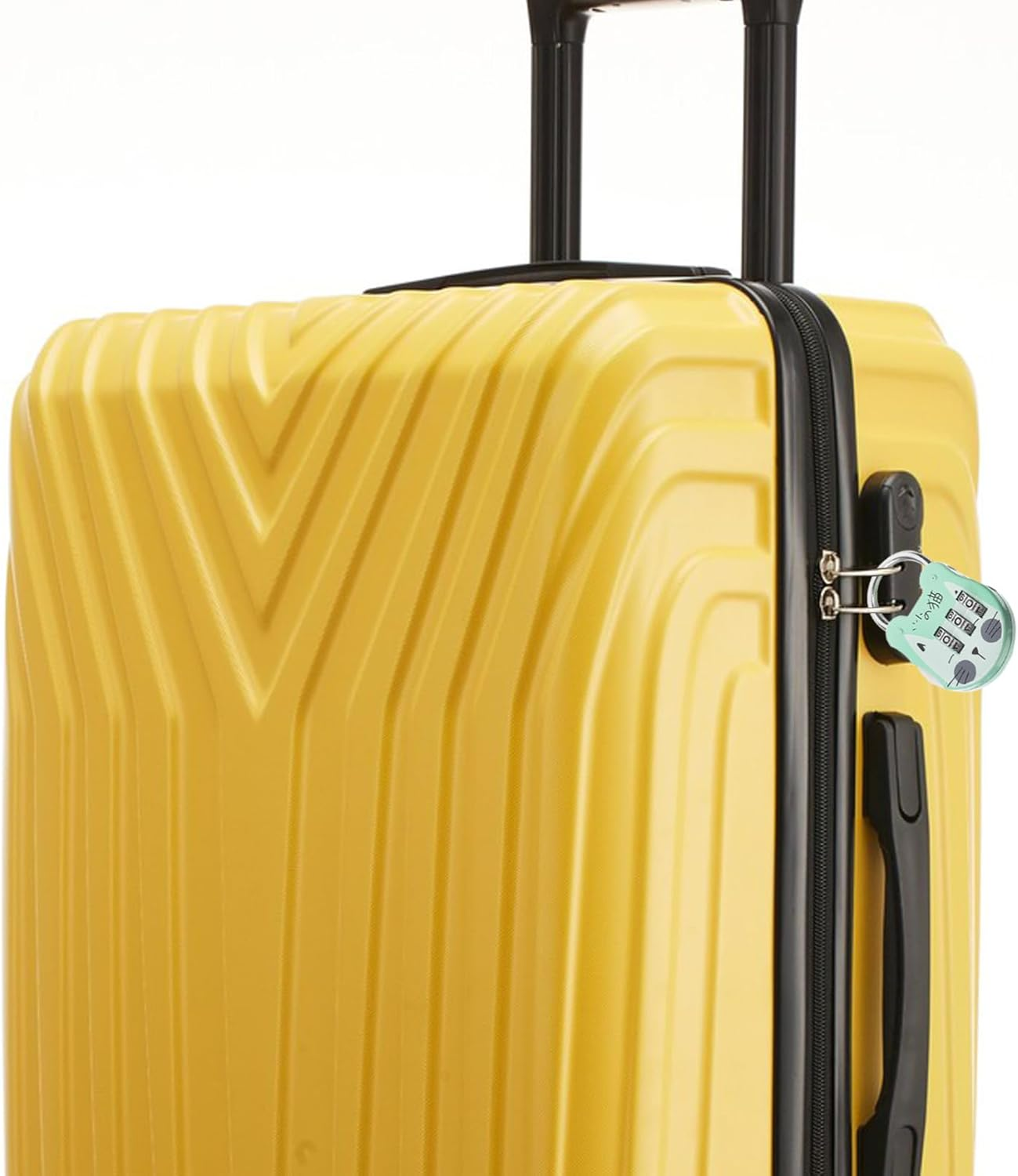 Jojofuny 4Pcs Cute Cat Combination Locker Locks, 3 Digit Password Padlocks for Drawers, Backpacks, Travel Suitcases, Home Use, Assorted Colors image number 1