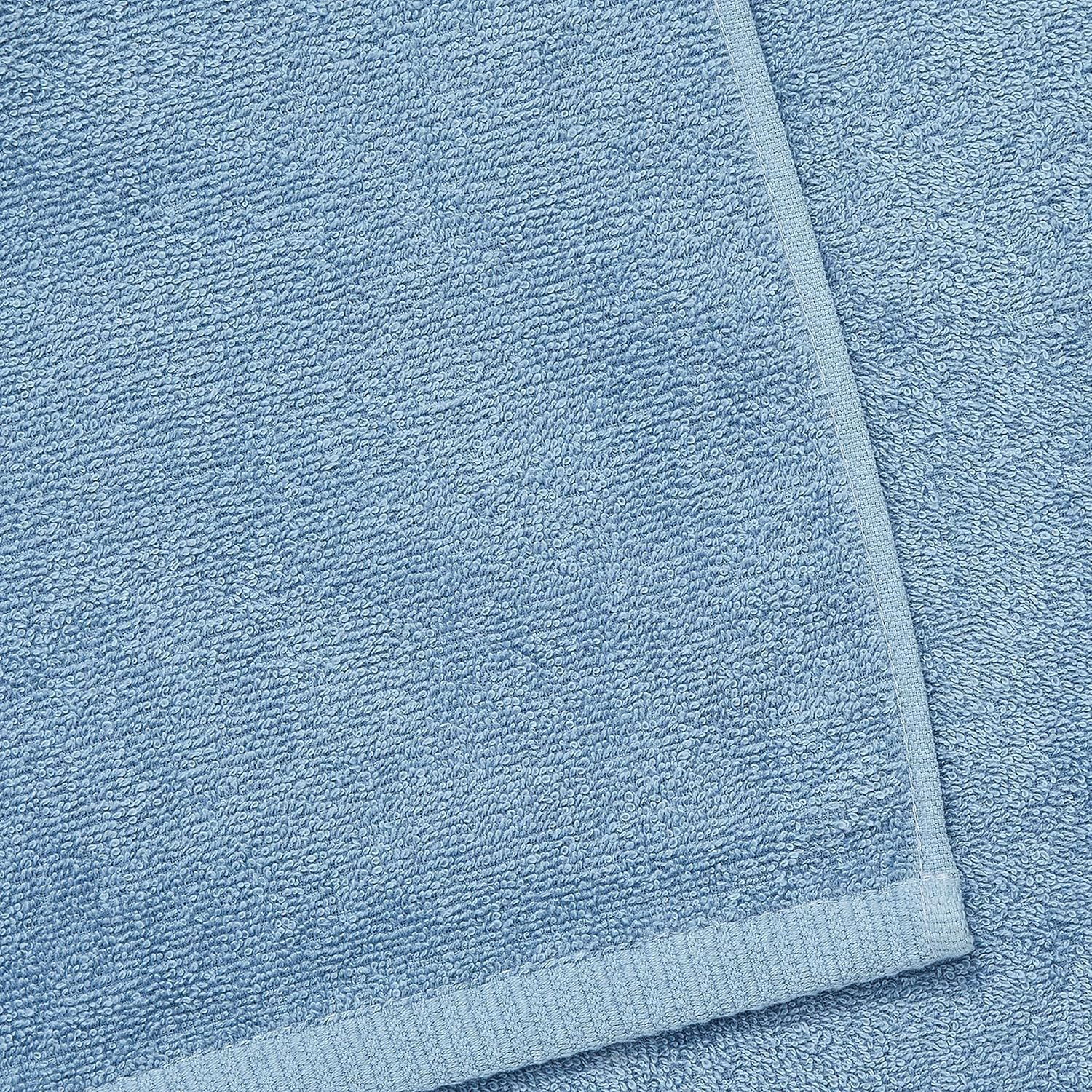 Catherine Lansfield Quick Dry Cotton Bath Towel Blue image number 2