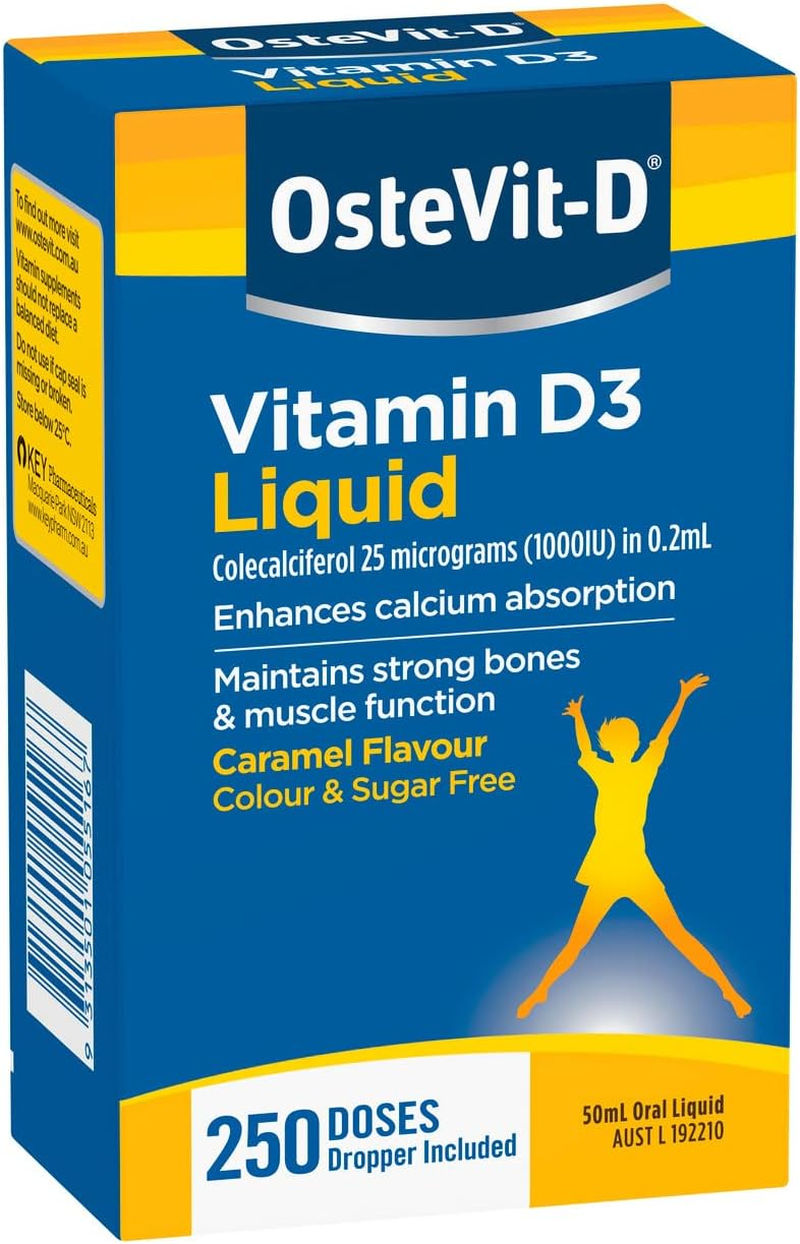 Ostevit-D Vitamin D Liquids Liquid 30Ml + Bonus 20Ml Dietary Supplement image number 5