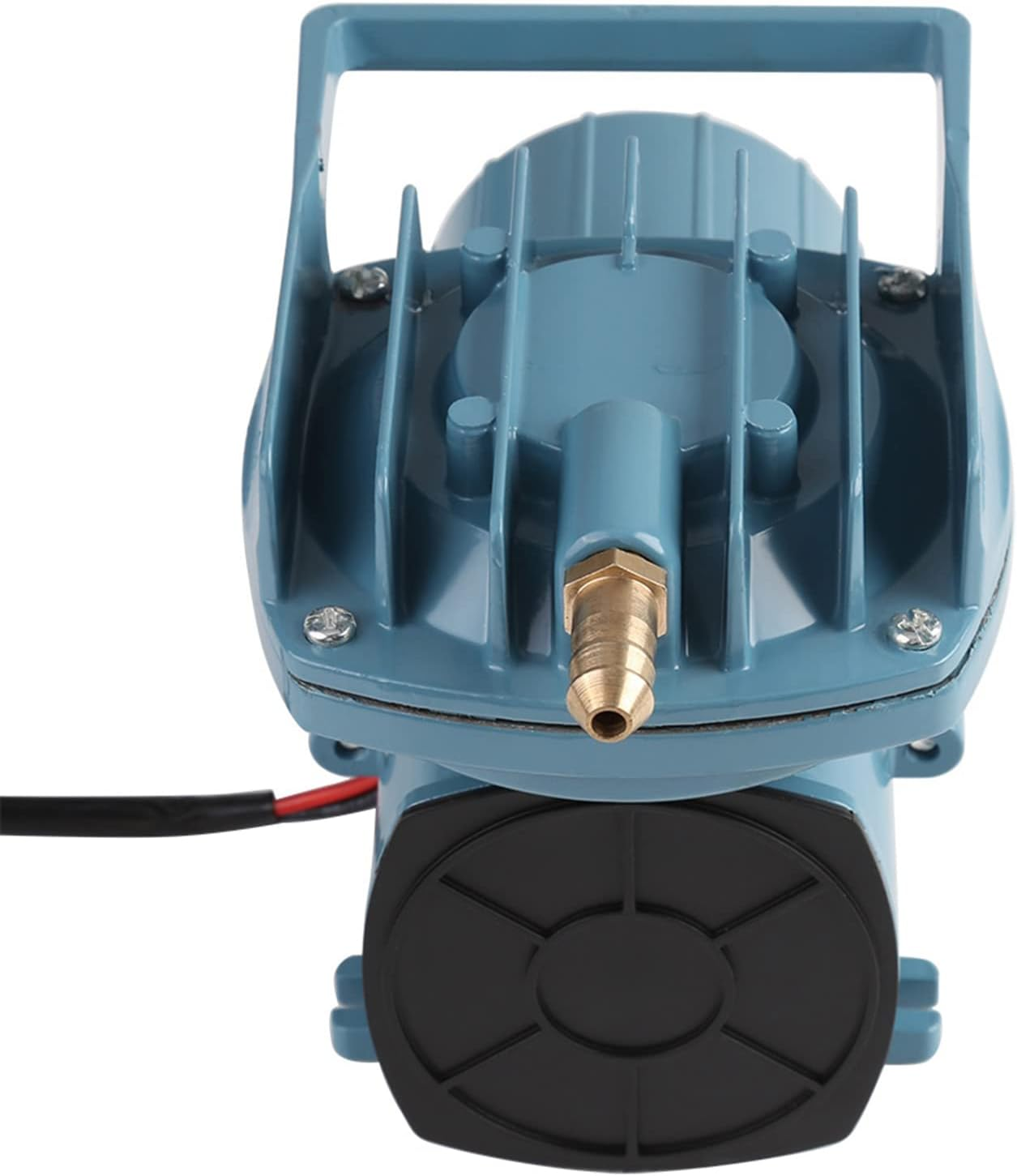 Aquarium Air Pump, DC 12V 35W Air Pump Aerator for Fish Pond Aquaculture Aquarium Accessory Tool image number 3