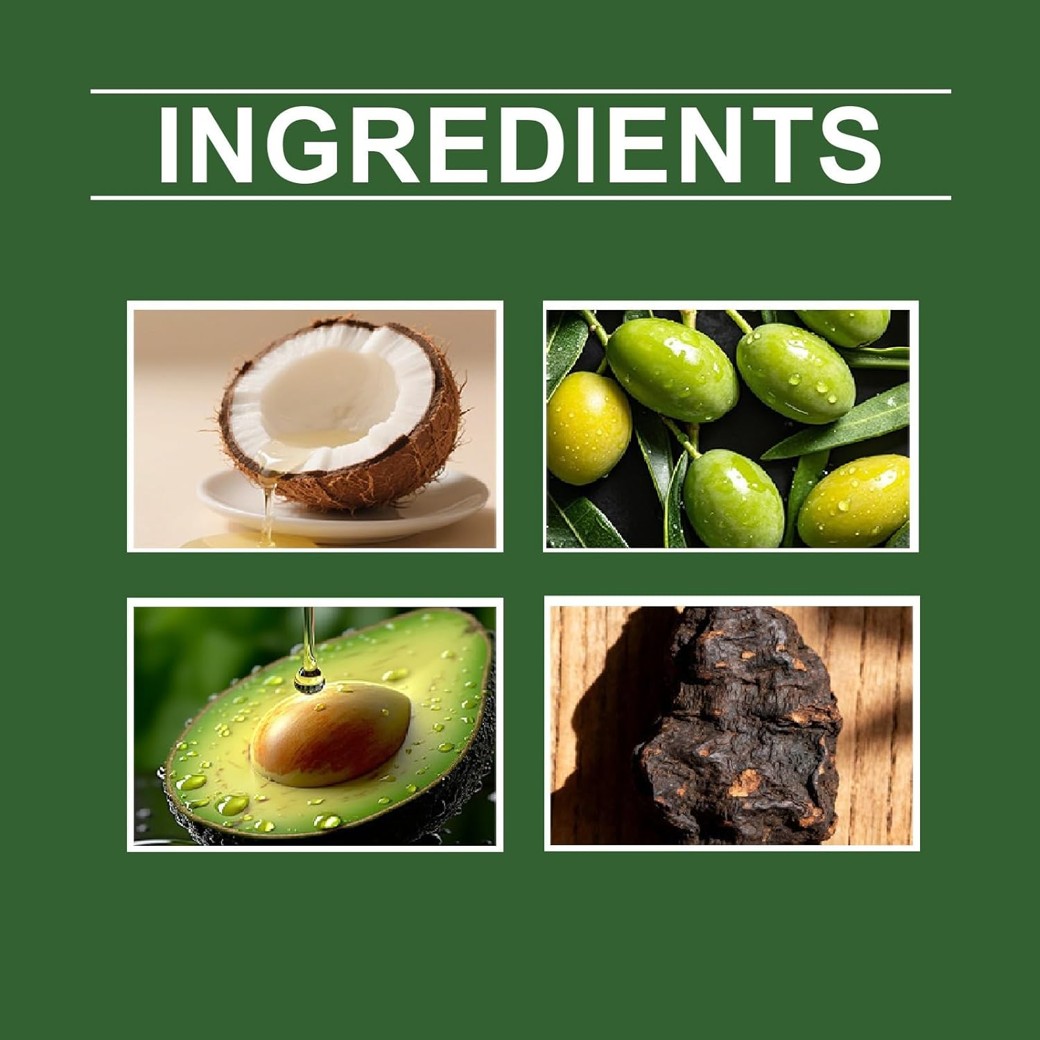 Natural Plant-Based Green Soap Shampoo Bar, Triangle Solid Cleansing Hair Soap, Travel-Friendly Nourishing Gentle Solid Shampoo, Botanical Infused Hair Care Bar Cleansing & Gentle Nourishment. (1PCS)