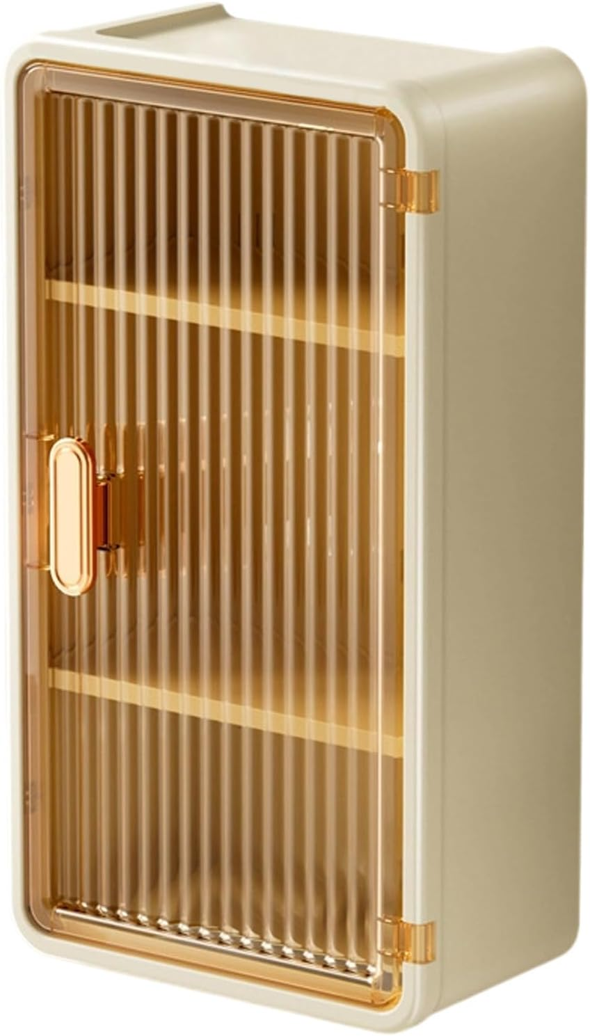 Tissue Holders for Bathrooms,Tissue Box Holder Cabinet Wall Mounted | Bathroom Accessories Storage Organizer for Shower Sponge Wet Wipes Toiletries Organization Kitchen Bedroom Apartment image number 6