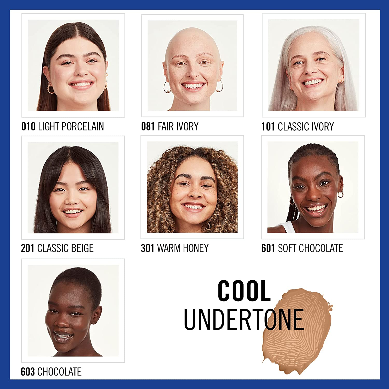 Rimmel London Match Perfection Foundation 30Ml - Warm Honey #301 (Pack of 2) image number 3