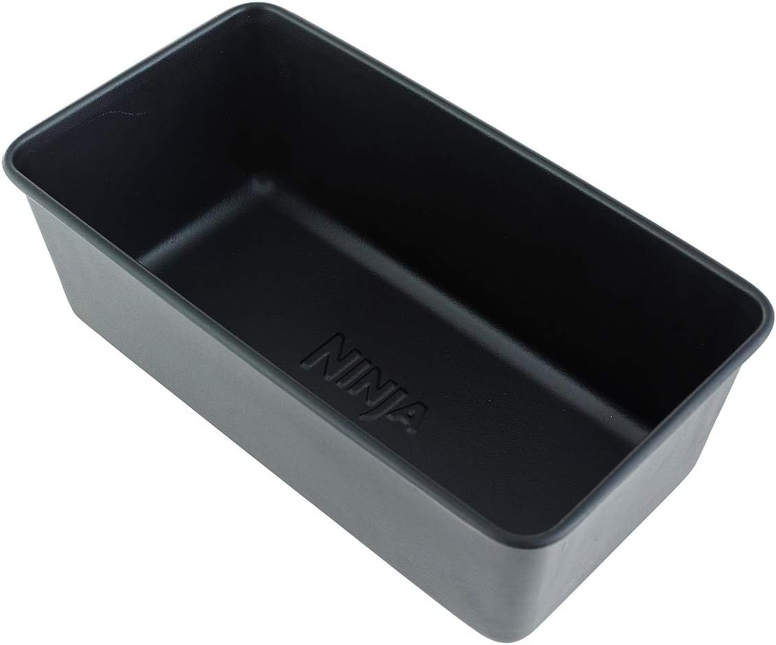 Ninja Non-Stick Loaf Tin, Cake Tin & Crisper Tray Bakeware Set [4380J300EUUK] Compatible with Ninja Multi-Cookers image number 1