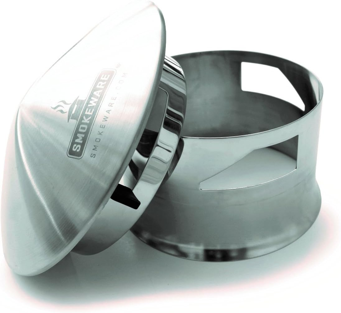 Smokeware All Weather BBQ Chimney Vent for Kamado Joe Classic Series 1, 2 and 3 and Big Joe Series 1, 2 and 3 image number 3