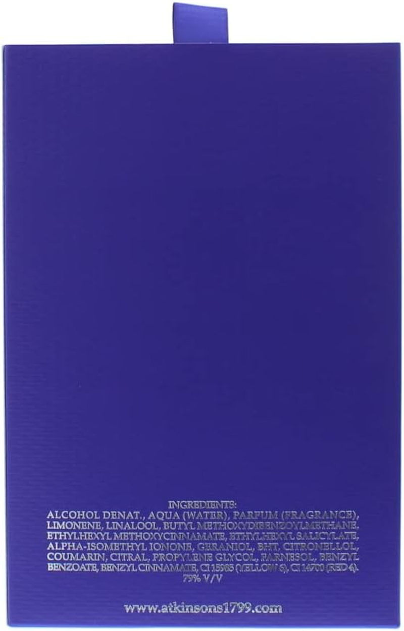 Atkinsons British Bouquet Eau De Toilette Spray for Unisex, 100 Ml