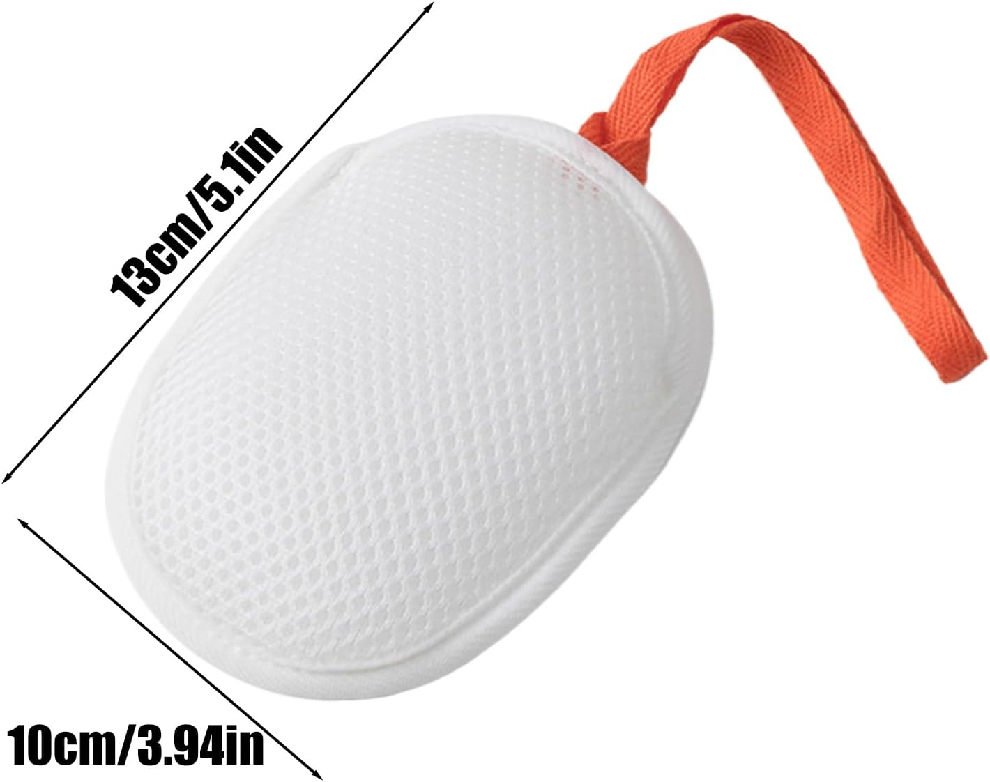 Soap Mesh Bag Foam - Bar Saw Plaser Pouch for Body Wash, Reusable Bags | Lightweight Scrubber Shower Bath Travel Gym Backpacking Hiking Outdoor Skin Cleansing Kit for Women image number 2