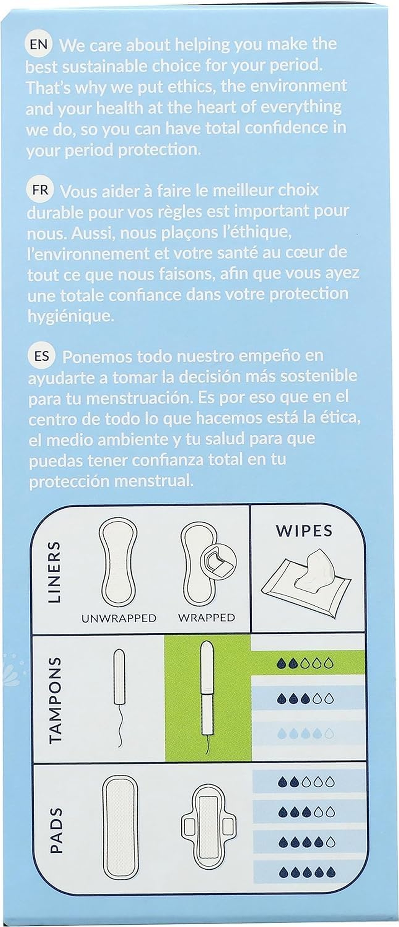 Natracare Tampons Regular with Applicator, 2 Pack image number 4