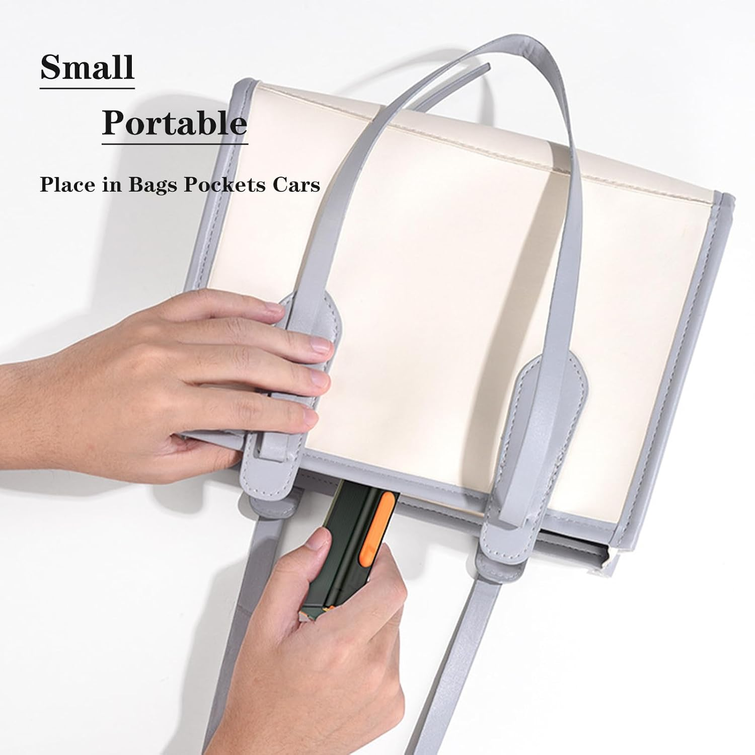 2 Dental Pick Dispenser,Portable Floss Pick Dispenser,Flosser Dispenser, Contains 120 Count Strong Elasticity Floss Sticks,Clean Teeth without Breaking,No Fragrance Smell,More Hygienic. image number 5