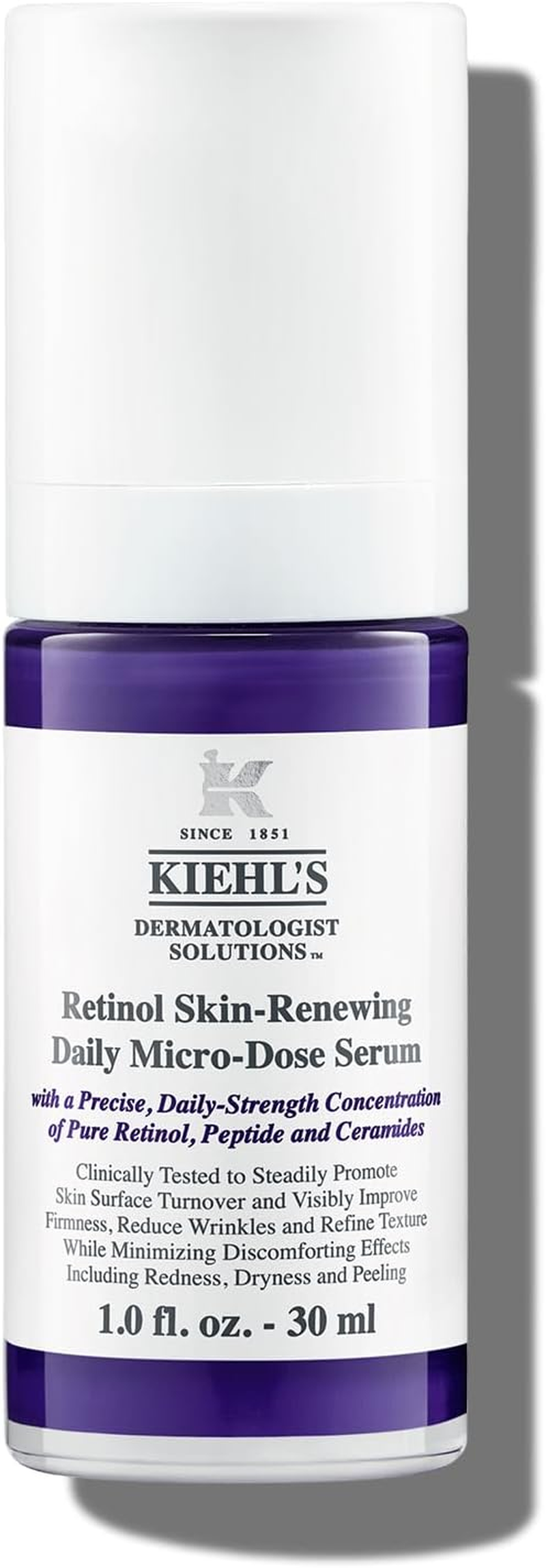 Retinol Daily Microdose Face Treatment by Kiehls for Women - 1 Oz Serum