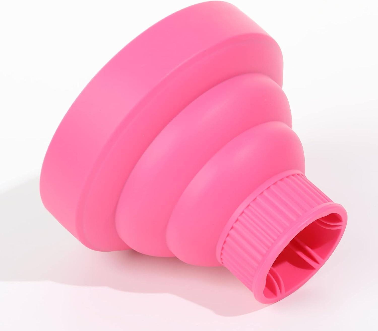 Universal Foldable Hair Diffuser Hair Dryer Adaptable for Impact Dryer with Nozzle 1.575-1.968 Inches (4-5 Cm) image number 1