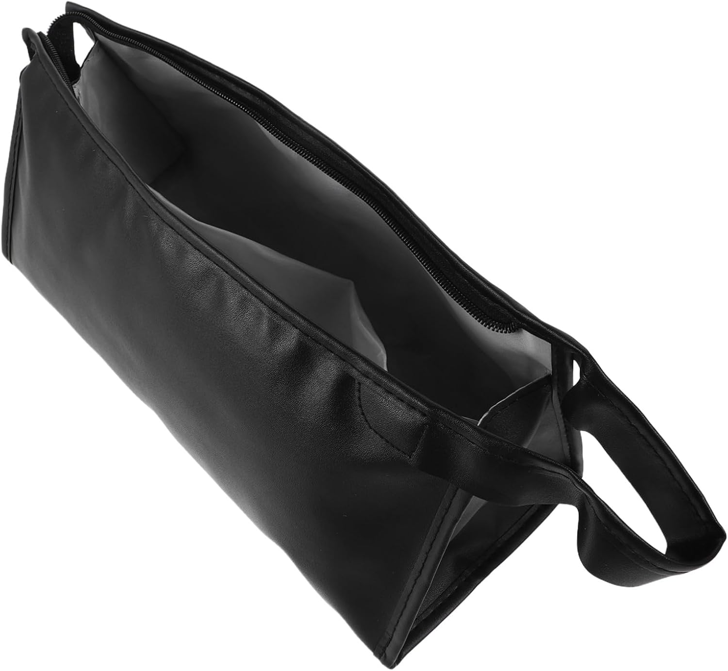 GOOHOCHY Impact Resistant PU Hair Dryer Storage Bag with Padded Interior Travel Organizer for Hair Dryer Curling Iron Compact Lightweight Carry Case for Daily Use and Gym Styling Tools image number 6