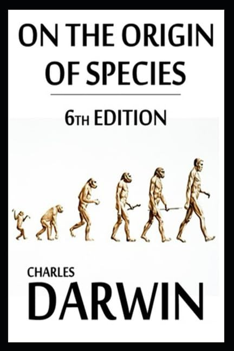 On the Origin of Species, 6Th Edition: Annotated image number 1