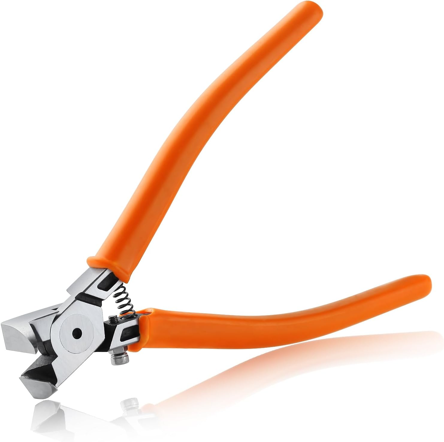 SPEEDWOX Diagonal Cutting Pliers 90 Angled Flush Cutters for Electronic Component Wire Cutters for Jewelry Making Side Cutters for Crafting Model Sprue Wire Clippers Floral Wire Cutter Zip Tie Cutter image number 6