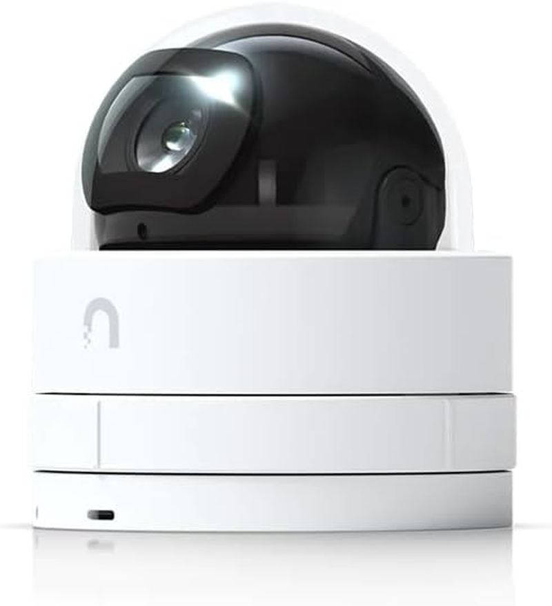 Ubiquiti G5 Dome Ultra Black Surveillance Camera, 4MP 2K Resolution, Ultra-Wide Angle (102.4&deg;), Night Vision, AI Detections, Connect & Power by Poe image number 3