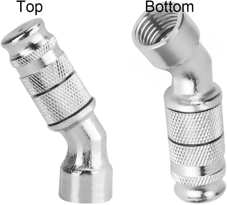 Adjustable Sprayer Nozzle Tips 2 Sets High Pressure Misting Spray Nozzle 1.5Mm Aperture image number 4