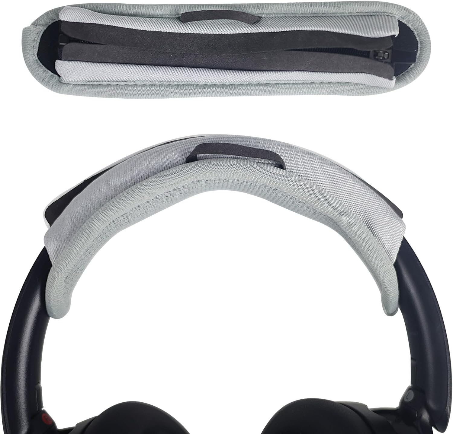 Adhiper Universal Headband Cover for Sony WH-1000XM5,WH-1000XM4 & Bose Quietcomfort QC35, QC45 & ATH-M50X, M40X, M30X, Headband Cover for Beats Bose Anker Sennheiser Skullcandy JBL Jabra Accessories