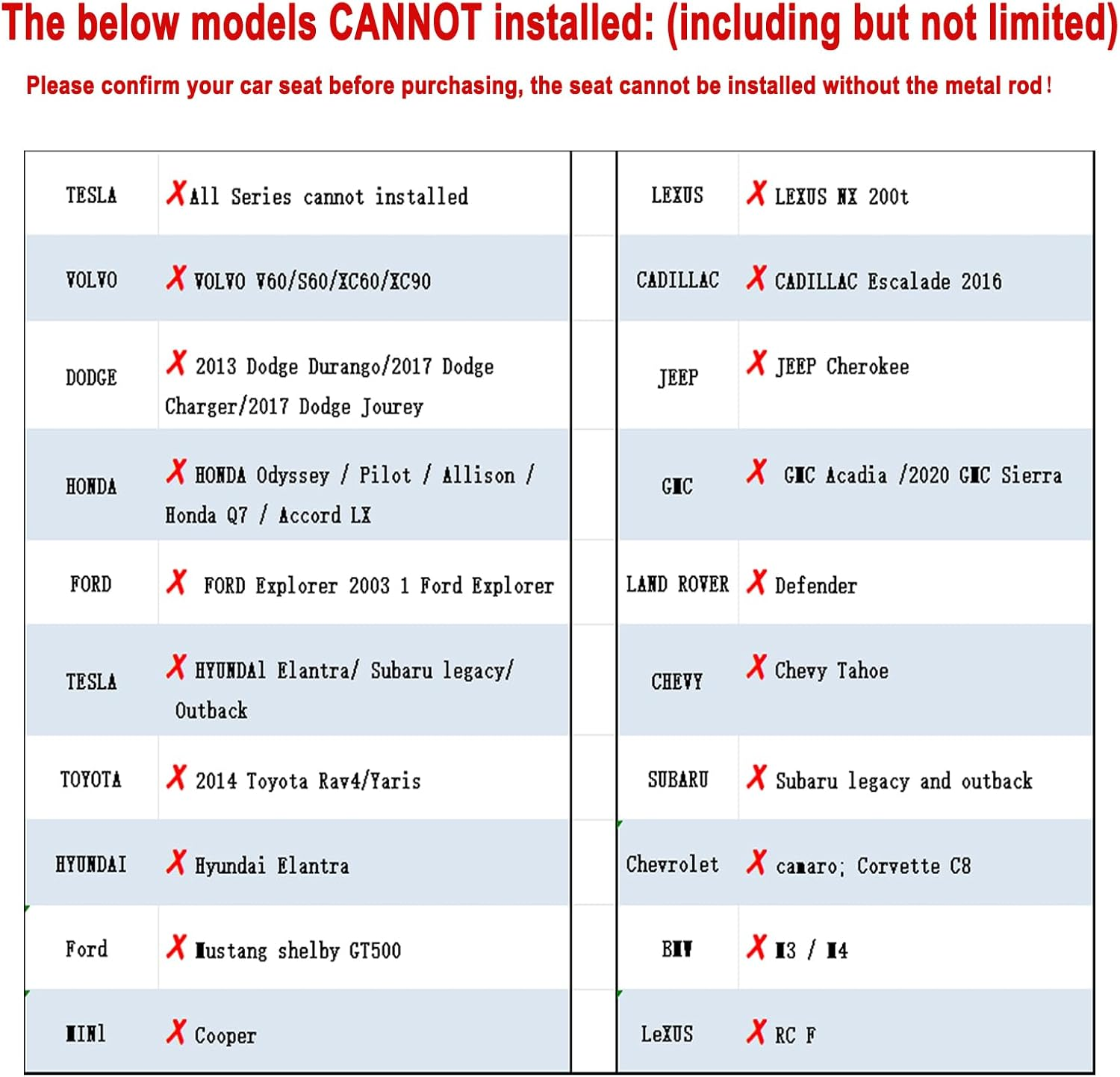 Jzcreater Car Headrest Pillow, 180&deg;Adjustable Head Neck Support Pillow, U- Shaped, Travel Sleeping Car Headrests, Only for Car Seat Headrest with 2 Metal Poles， Not for Fixed or Integrated Headrests image number 6