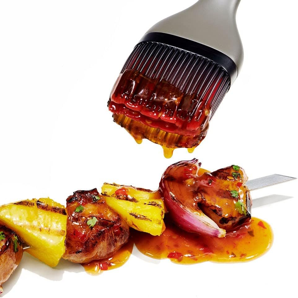 Oxo Good Grips Grilling Basting Brush, Black image number 2