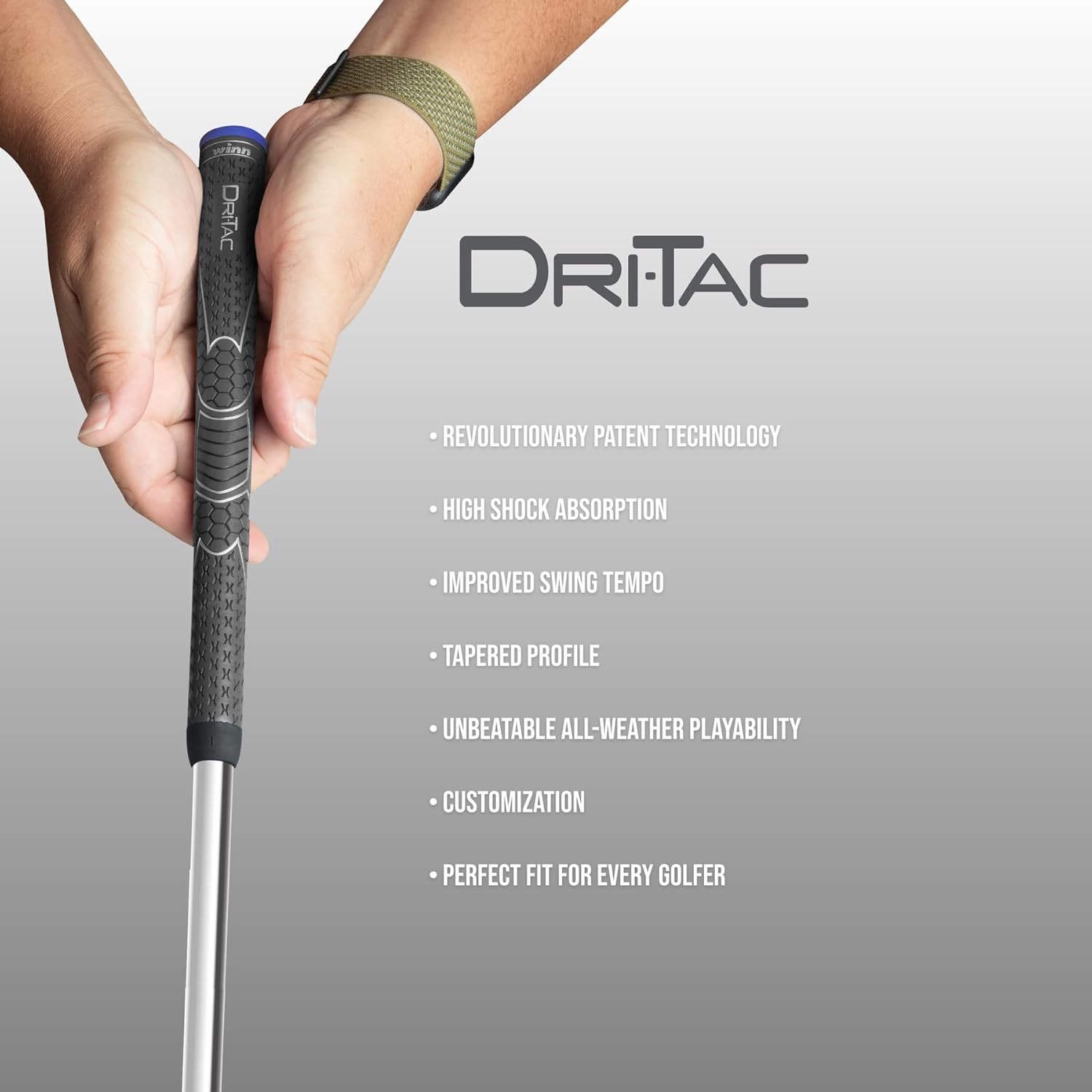 Winn Grips Dri-Tac Golf Grips (Pack of 13) image number 5