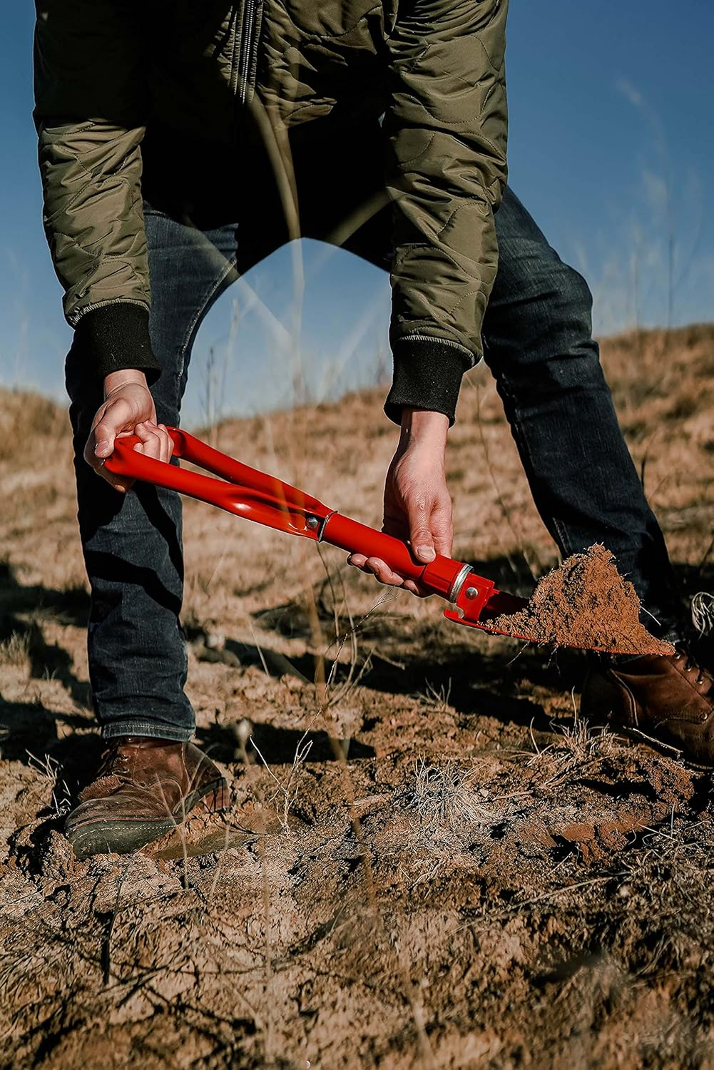 Stansport G.I. Style Double Folding Shovel image number 5