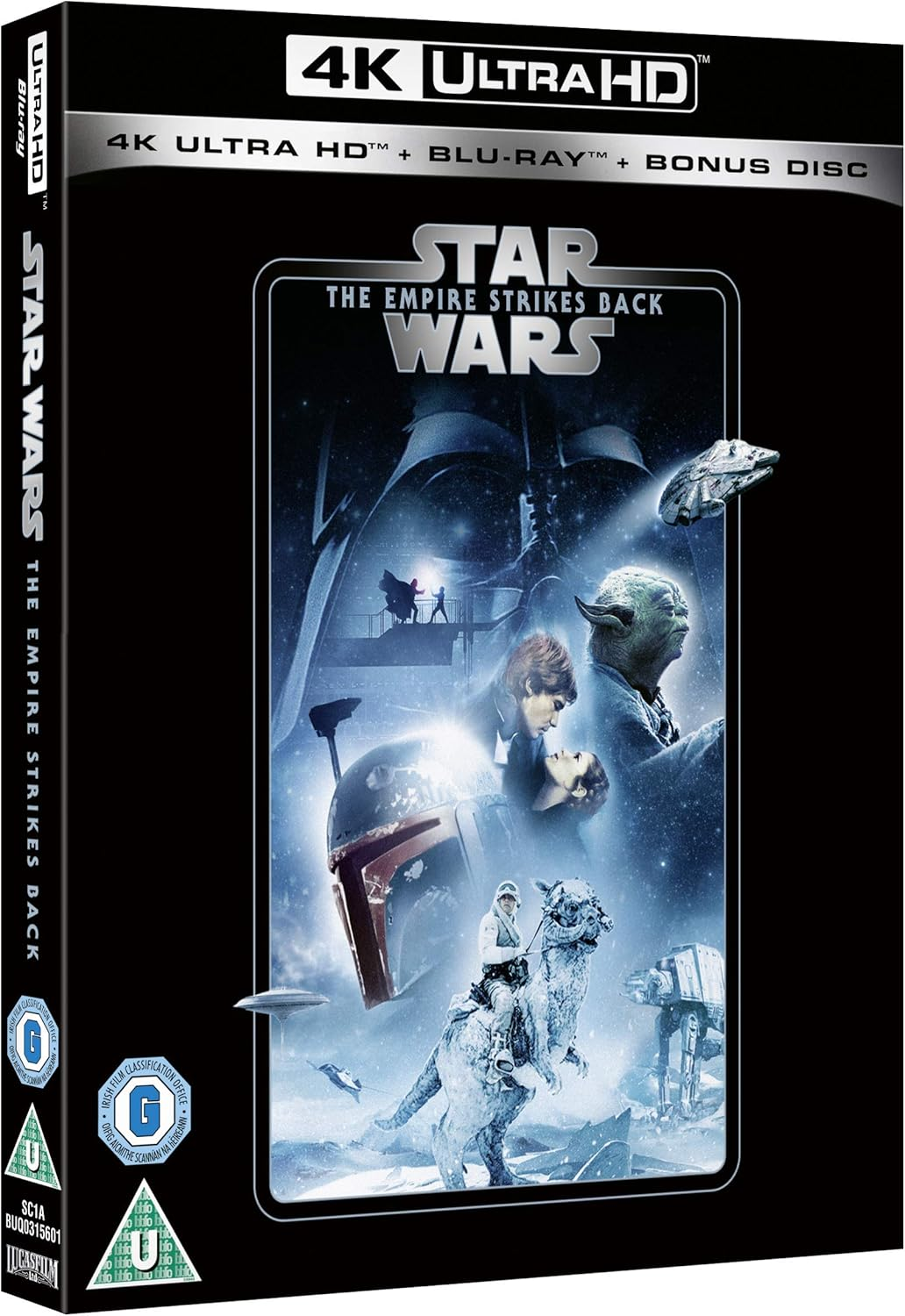 Star Wars Empire Strikes Back UHD image number 1