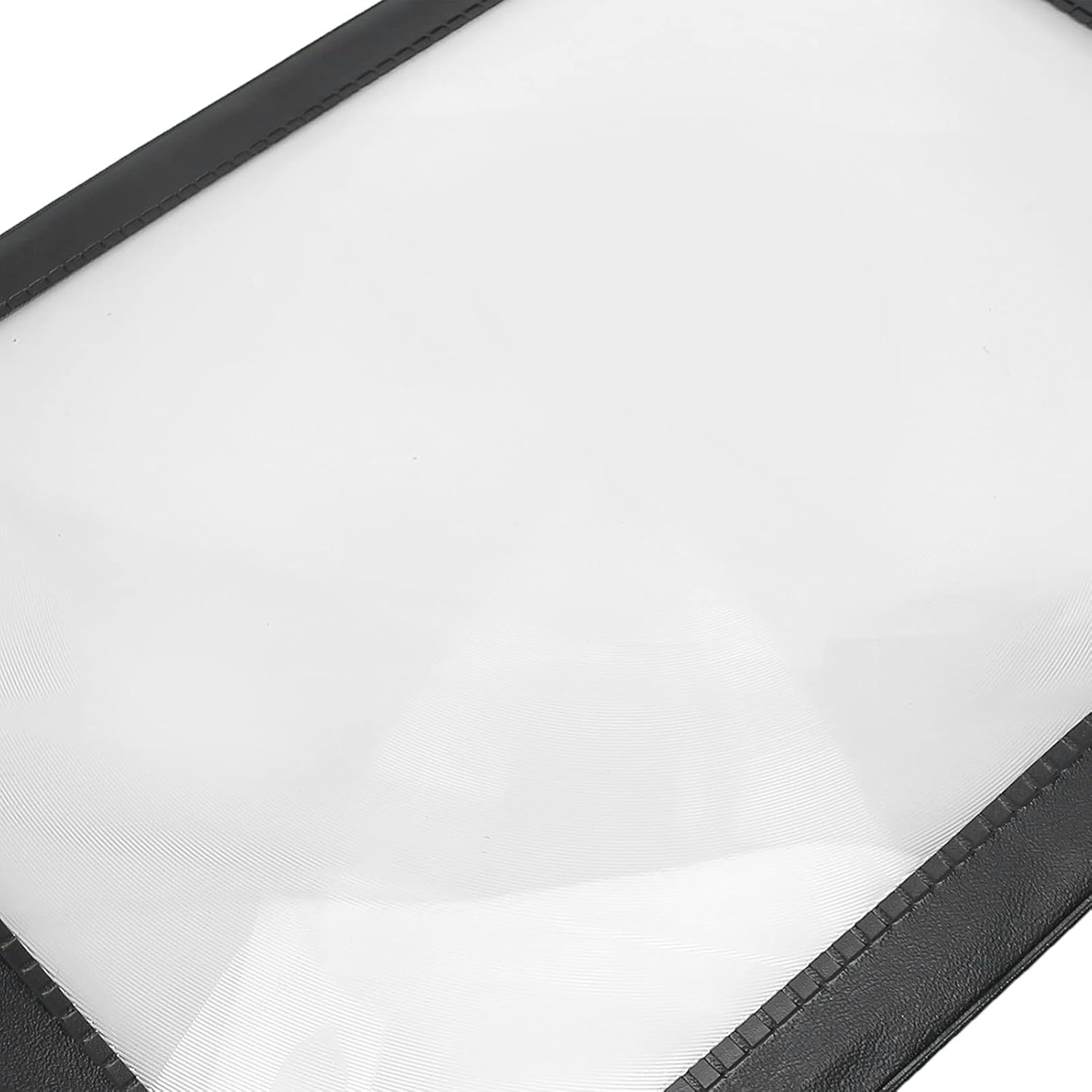 A4 Reading Aid Magnifier, Practical for Tiny Objects, Books, Maps, Menus