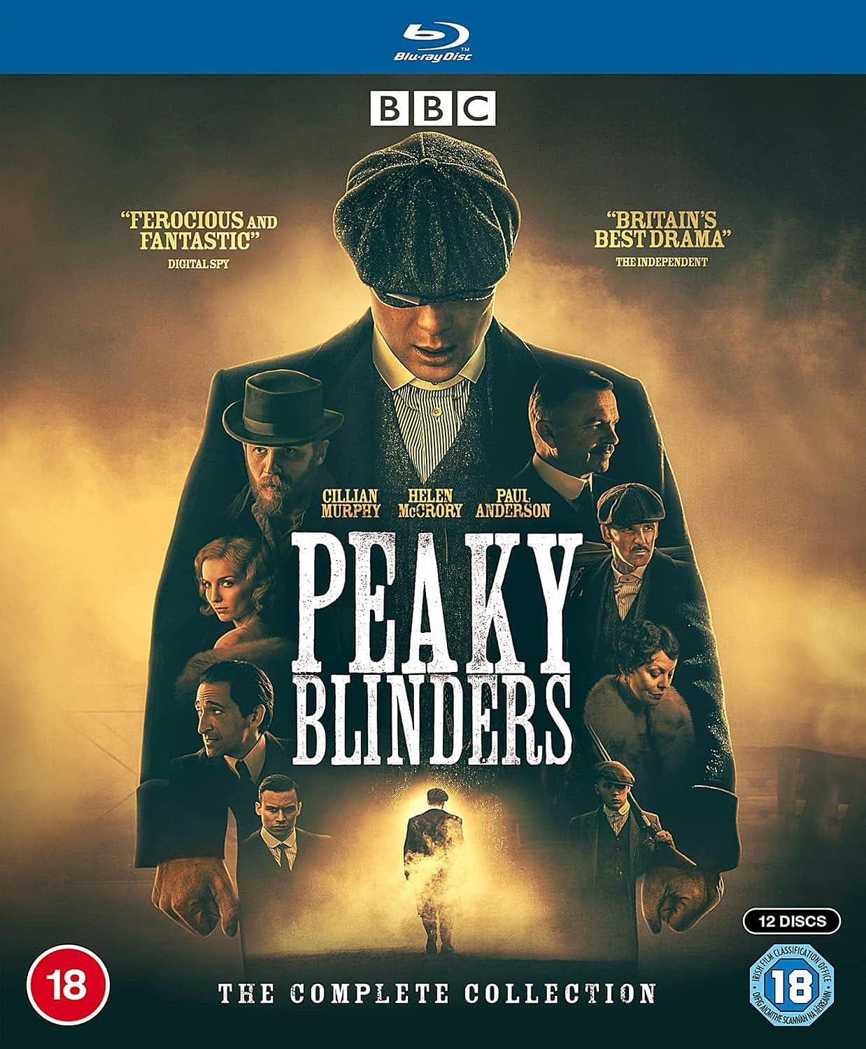 Peaky Blinders - the Complete Collection [Blu-Ray] [2022] image number 2