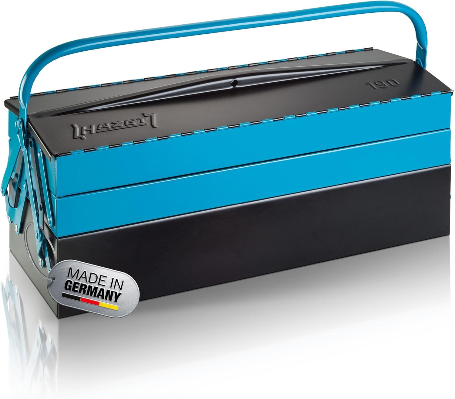 Hazet 190L Metal Empty Tool Box image number 5