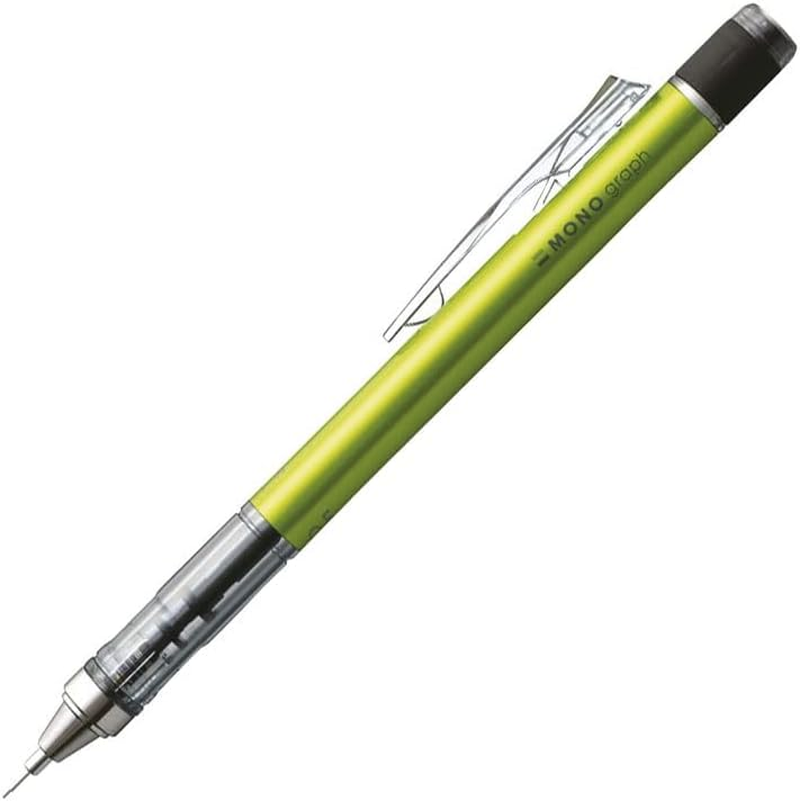 Tombow Mechanical Pencil, Monograph 0.5Mm, Neon Blue (DPA-134B) image number 4