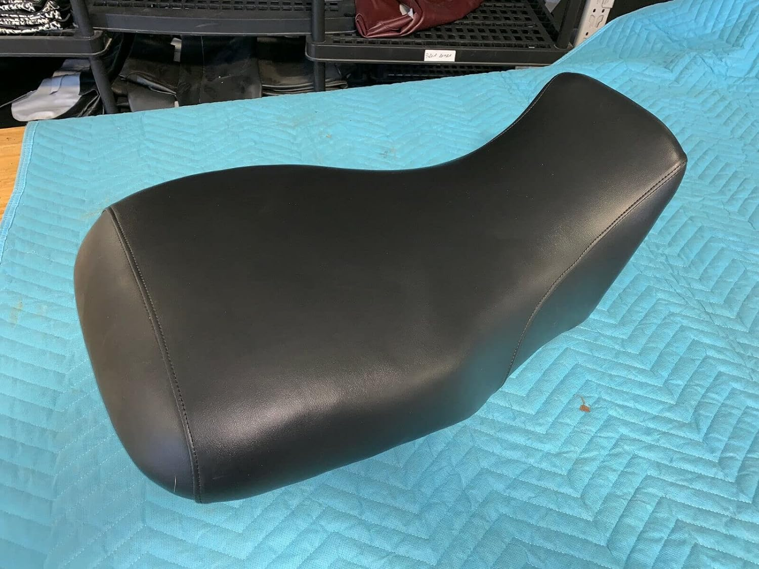 New Replacement Seat Cover Fits Yamaha Big Bear 400 2000-12 4-WD Black 374 image number 1