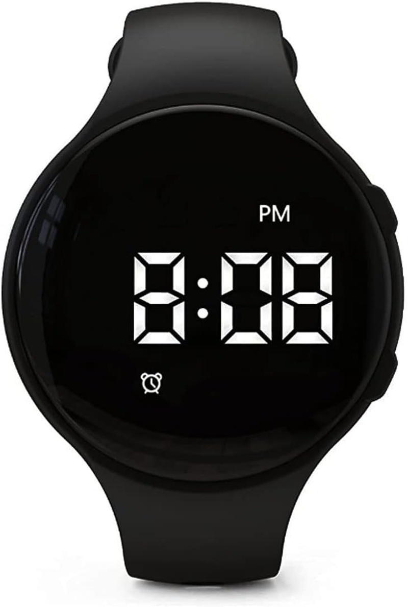 Rechargeable Vibrating Alarm Reminder Watch - Potty Training Watch with Countdown Timer for Kids & Adult image number 2