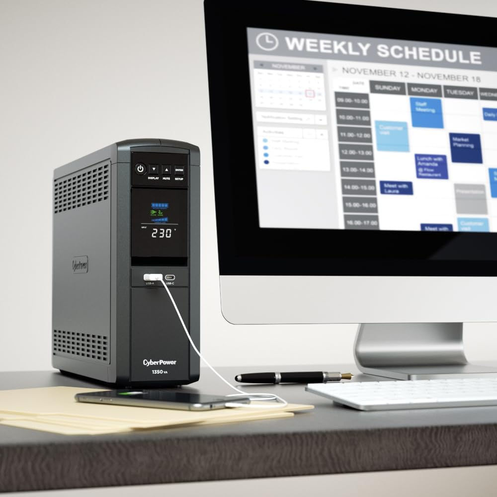 Cyberpower PFC SINEWAVE Series 1350VA / 810W Tower image number 3