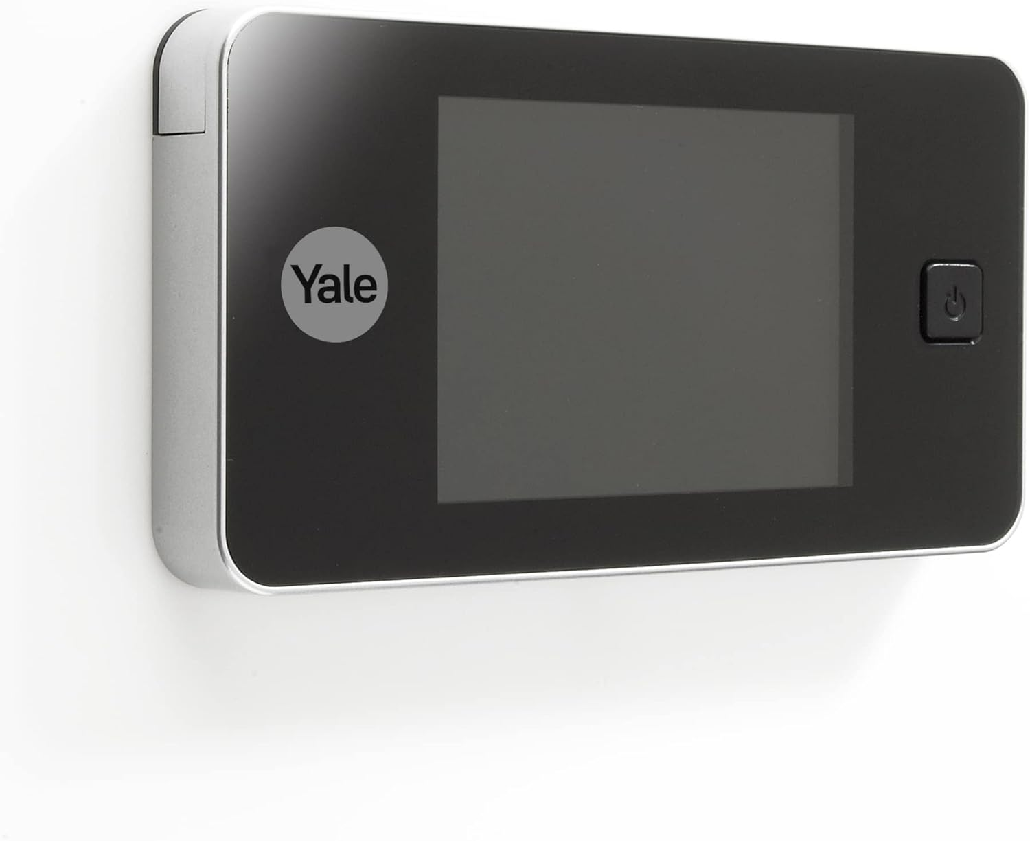 Yale 45-0500-1432-00-60-1 Digital Door Viewer, Weatherproof, 110 Angle, LCD Screen, Live View, Silver