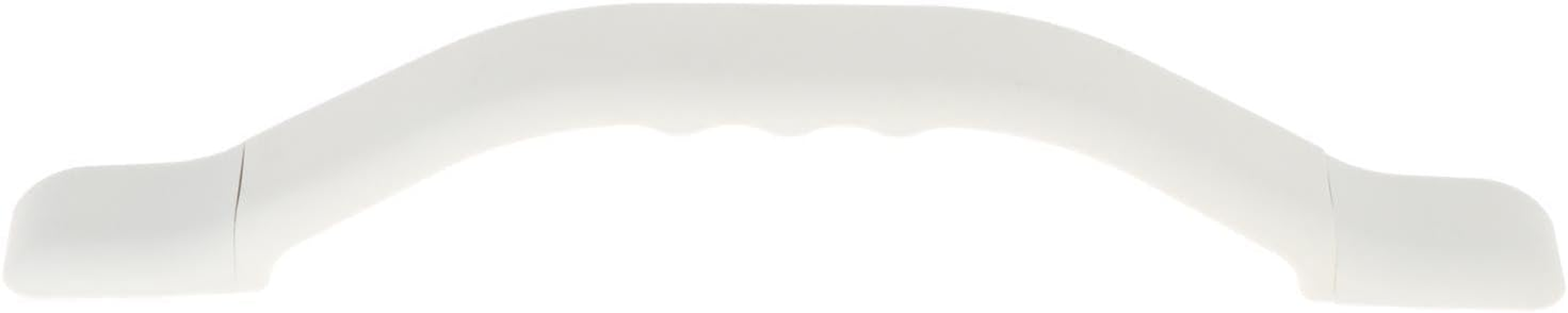 Perfk RV Grab Handle Grab Bars Assist Handle Comfortable Grips Entry Doors Assist Bar Grab Door Handle for Bathtubs Cargo Trailer Elderly Bathroom, White 28.5Cm