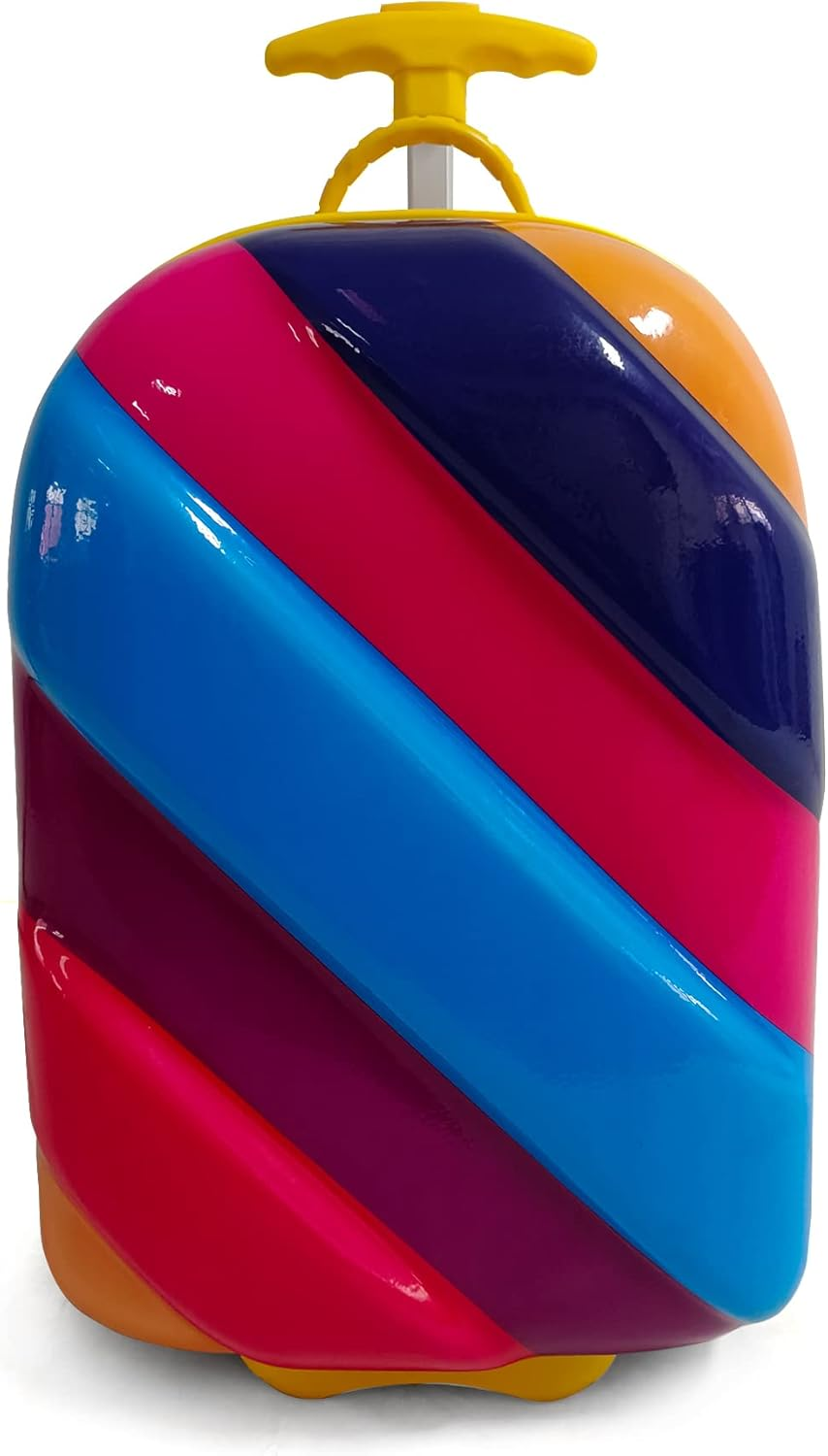 Bayer Chic 2000 - Bouncie Rainbow Children'S Luggage Suitcase, Colourful, 46 Cm, Colourful, 46 Cm, Children'S Luggage