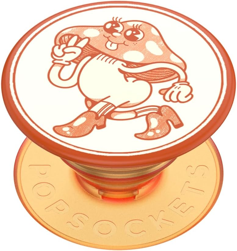 Popsockets Phone Grip with Expanding Kickstand, Adhesive Grip - Silver image number 6