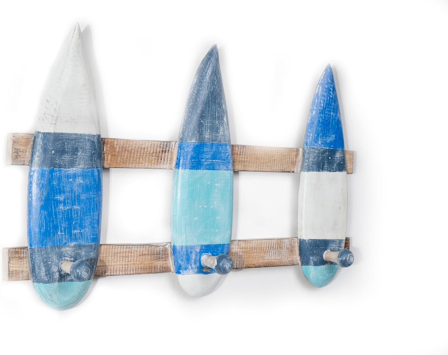 Percha Madera 3 Tablas